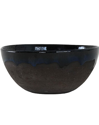 Misa z kamionki, duński design, lata 60, produkcja: Dania, Przetwory design