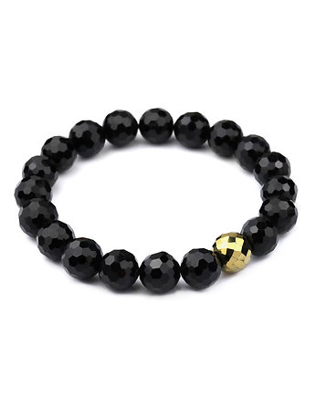 Bransoletka Turmalin Czarny i Hematyt, Brazi Druse Jewelry