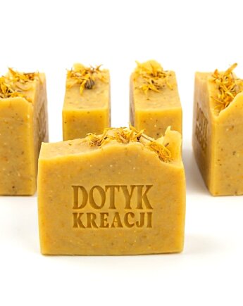 NAGIETEK i POMARAŃCZA - Mydło naturalne 110g, Pracownia Dotyk Kreacji