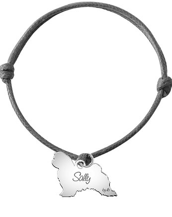 SHIH TZU   bransoletka  z grawerem, by ilo