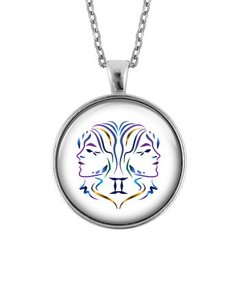 Kolekcja Starlight - Medalion Bliźnięta - duży, yenoo