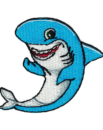 Naszywka naprasowanka REKIN REKINEK termoprzylepna haft 6,5x5,9cmcm, Wyszywane