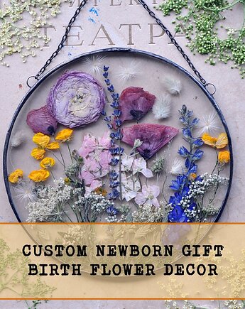 Prezent na narodziny dziecka - kwiaty urodzeniowe, MARIAELA