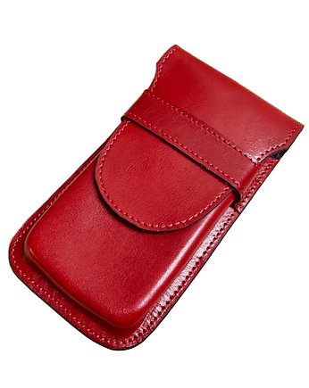 Etui na 4 pióra długopisy   k4czerwone, Lamato