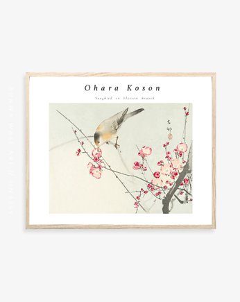 PLAKAT japoński, japandi dekoracja, obraz, black dot studio
