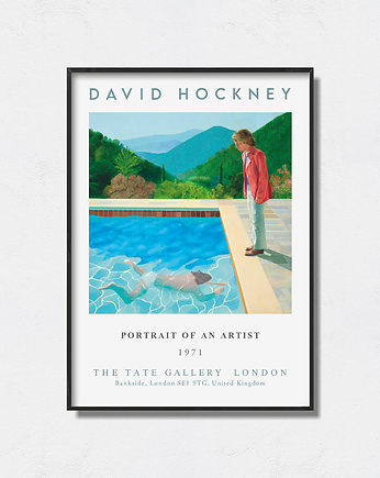 David Hockney - Exhibition Poster, Pas De LArt