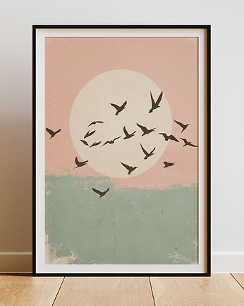 Plakat - Fly like a bird, Harry Monkey