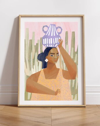 Plakat Gabriela, Ticuane