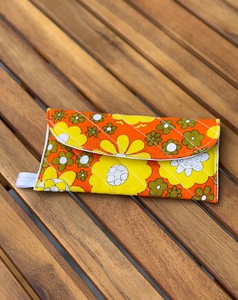Etui/saszetka na okulary, wu handmade