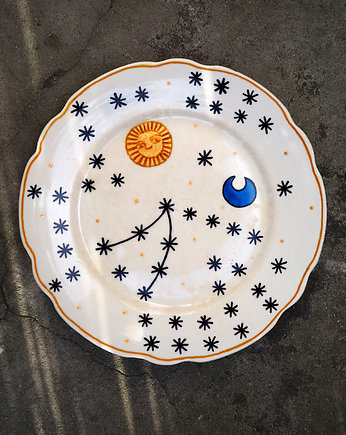Talerz ceramiczny Niebo, EMPE artstudio