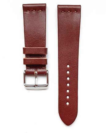 Pasek do zegarka  rozm: 22 mm ciemny braz, Lamato