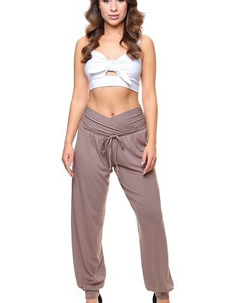 Spodnie alladynki haremki casual oversize, Ella Dora
