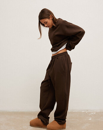 Spodnie JAMES chocolate, RONKA