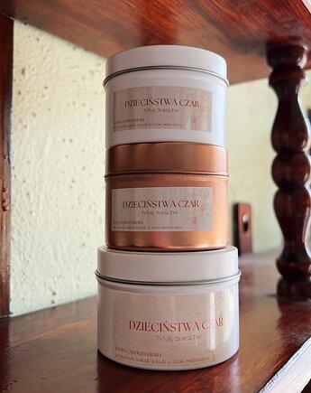 Świeca Sojowa - Dzieciństwa Czar, Kams Candles Diary