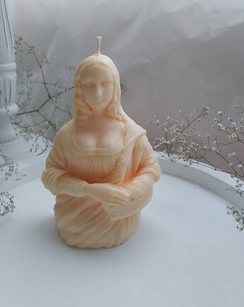 Świeca sojowa Mona Lisa, Narcissus Candle