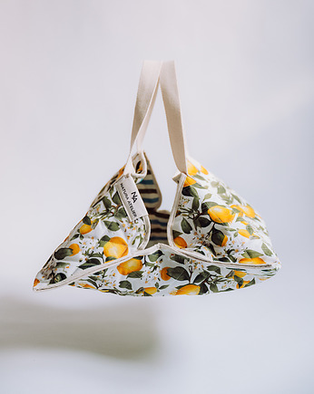 Wielorazowa Torba na Ciasto - Cytrynki, NATURA ATELIER