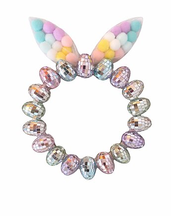 Wielkanocny wianek glamour, Lovekulkowe