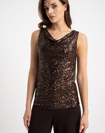 Bluzka Wiki Sparkle Brown, Click