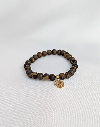 Obfitość i bogactwo - tygrysie oko ze złotem, Moui