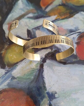 Bransoletka MUSIC, CASTONI