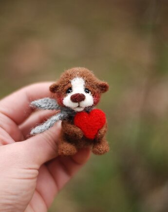 Brązowy Miś- zamówienie indywidualne, BoboLobo Handicraft