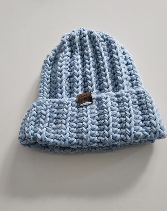 Czapka wełniana niebieska, Las i Łąka