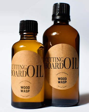 100 ml Olej do impregnacji drewnianych desek krojenia Konserwacji Kuchennych, WoodWasp