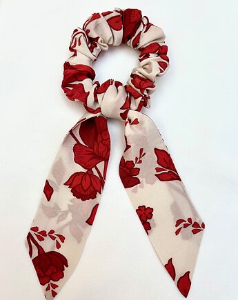 Gumka do włosów Scrunchie Frida z odwiązywaną szarfą, Volie Line