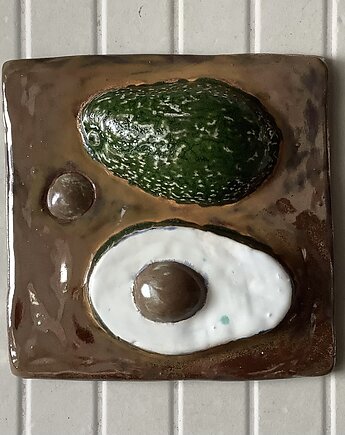 Dekor ceramiczny z serii Vegedecors, Ceramystiq