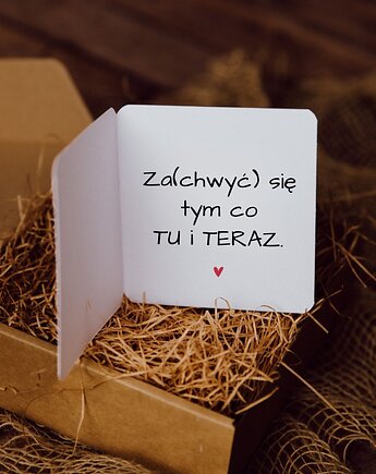 Kartka Za(chwyć) się, BY KORNELIA OCHOCKA