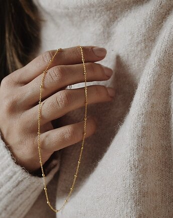 Naszyjnik choker z kulkami, Laoni