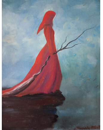 Allisandre Obraz olejny na płótnie, ArteDania