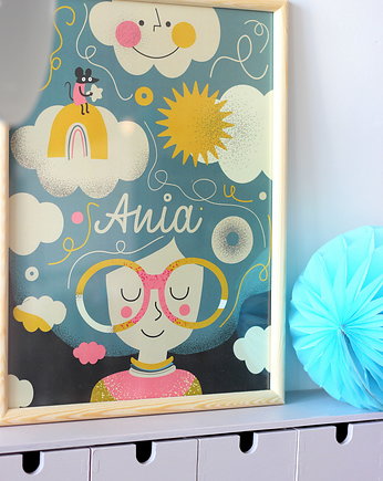 Plakat Ania 30x40, polkastudio