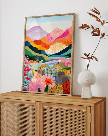Plakat Zachodnie Wzgórza Marzeń, Harvest Maison