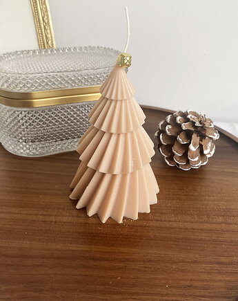 Świeca ekologiczna sojowa dekoracyjna "Christmas Tree " 113x70mm, Coccola JEWELLERY