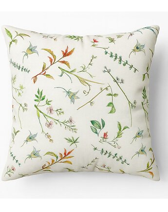 Poszewka dekoracyjna w delikatne kwiaty, Elado