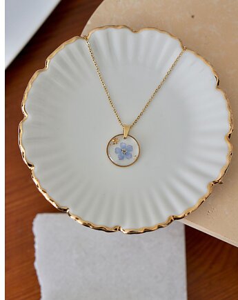 Naszyjnik z niezapominajką, ANKO rekodzielo