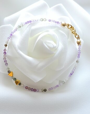 Bransoletka Ametystowy Początek, Bead Wonderful