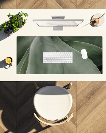 Elegancka podkładka na biurko pod mysz  90x40 GROWTH inspirowana naturą, PaperDesk
