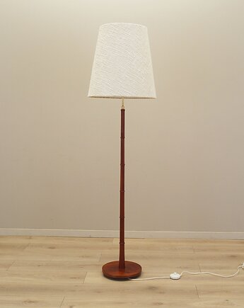 Lampa podłogowa, duński design, lata 70, produkcja: Dania, Przetwory design