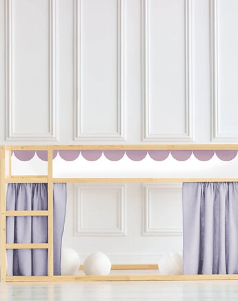 Naklejka na łóżko Ikea Kura, Makatka i kropka