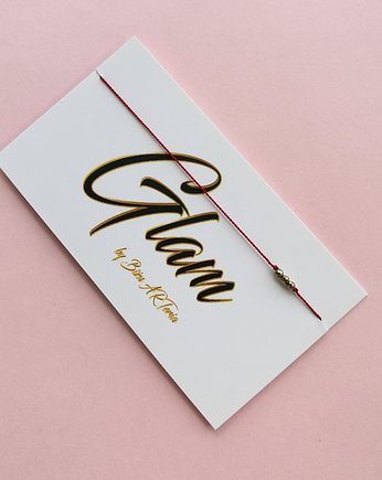 ForLuck od Glam! Czerwona., Glam by Bizu ARTeria