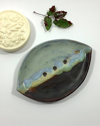Mydelniczka ceramiczna "Dzień i noc", Ceramystiq