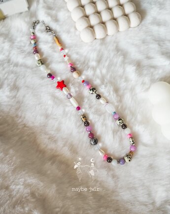 Choker Funky Plume, MAYBEJWLR