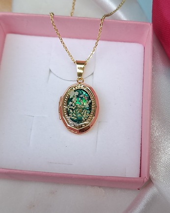 Sekretnik Dzika Marchew na Zieleni, Frant Art Jewellery