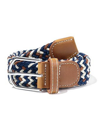 Pleciony pasek Blue Beige, Pineapplestyle