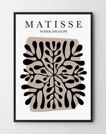 Plakat Coffee & Black Matisse, HOG STUDIO