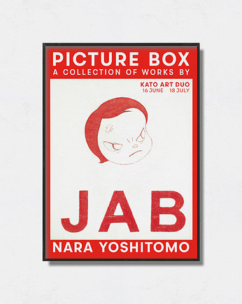 Yoshitomo Nara  - Exhibition Poster, Pas De LArt