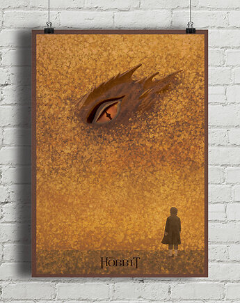 Plakat The Hobbit -  J.R.R. Tolkien, minimalmill