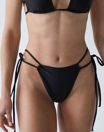 Perona Dół - Simple Black Dół kąpielowy bikini trójkąt, Agnieszka Martini